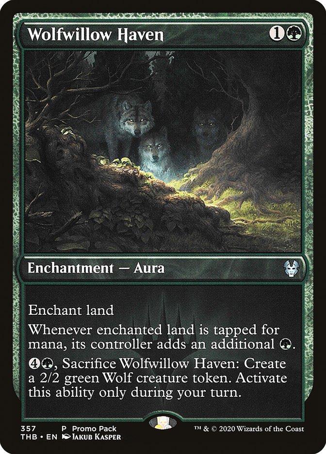 Wolfwillow Haven (Promo Pack) [Theros Beyond Death] - La Boîte Mystère ( The Mystery Box)