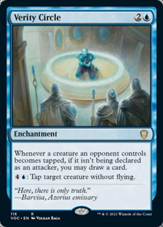 Verity Circle [Innistrad: Crimson Vow Commander] - La Boîte Mystère ( The Mystery Box)