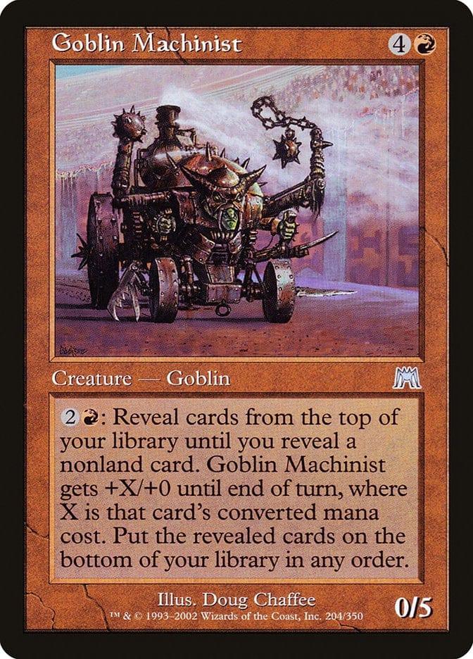 Goblin Machinist [Onslaught] - La Boîte Mystère ( The Mystery Box)