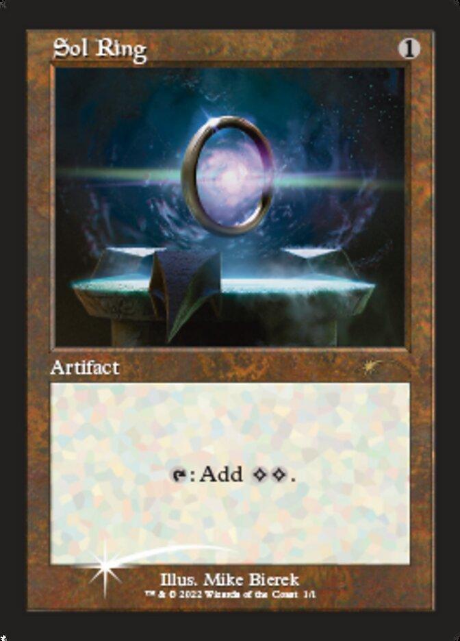 Sol Ring (Retro) [Love Your LGS 2022] - La Boîte Mystère ( The Mystery Box)
