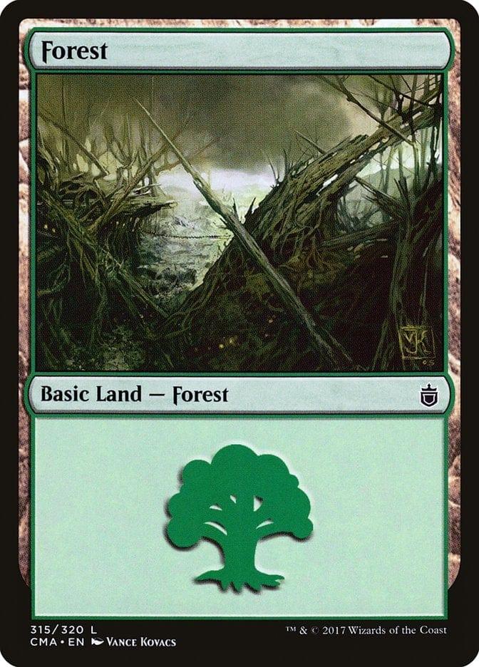 Forest (315) [Commander Anthology] - La Boîte Mystère ( The Mystery Box)