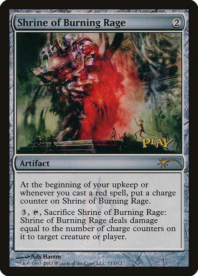 Shrine of Burning Rage [Wizards Play Network 2011] - La Boîte Mystère ( The Mystery Box)