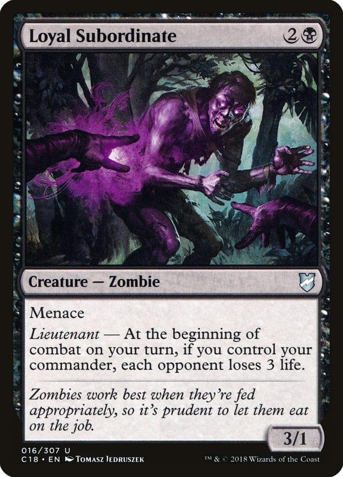 Loyal Subordinate [Commander 2018] - La Boîte Mystère ( The Mystery Box)