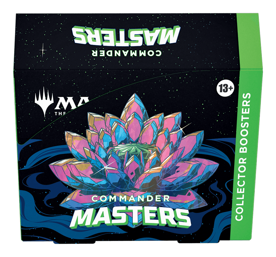 Commander Masters - Collector Booster Box - La Boîte Mystère ( The Mystery Box)