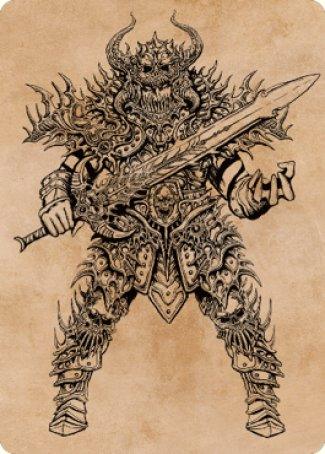 Sarevok, Deathbringer Art Card [Commander Legends: Battle for Baldur's Gate Art Series] - La Boîte Mystère ( The Mystery Box)