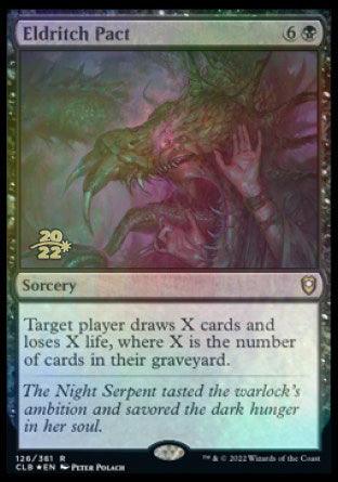 Eldritch Pact [Commander Legends: Battle for Baldur's Gate Prerelease Promos] - La Boîte Mystère ( The Mystery Box)