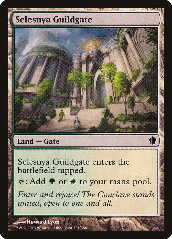 Selesnya Guildgate [Commander 2013] - La Boîte Mystère ( The Mystery Box)