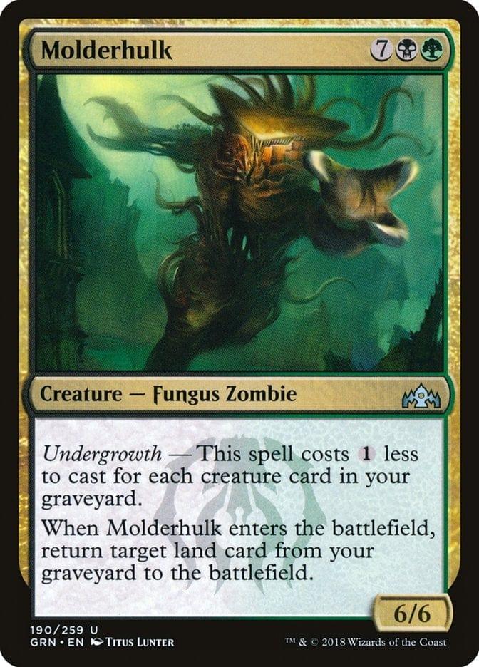 Molderhulk [Guilds of Ravnica] - La Boîte Mystère ( The Mystery Box)