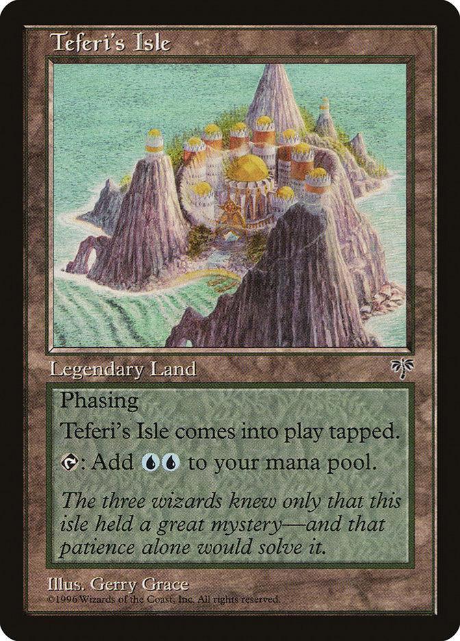 Teferi's Isle [Mirage] - La Boîte Mystère ( The Mystery Box)