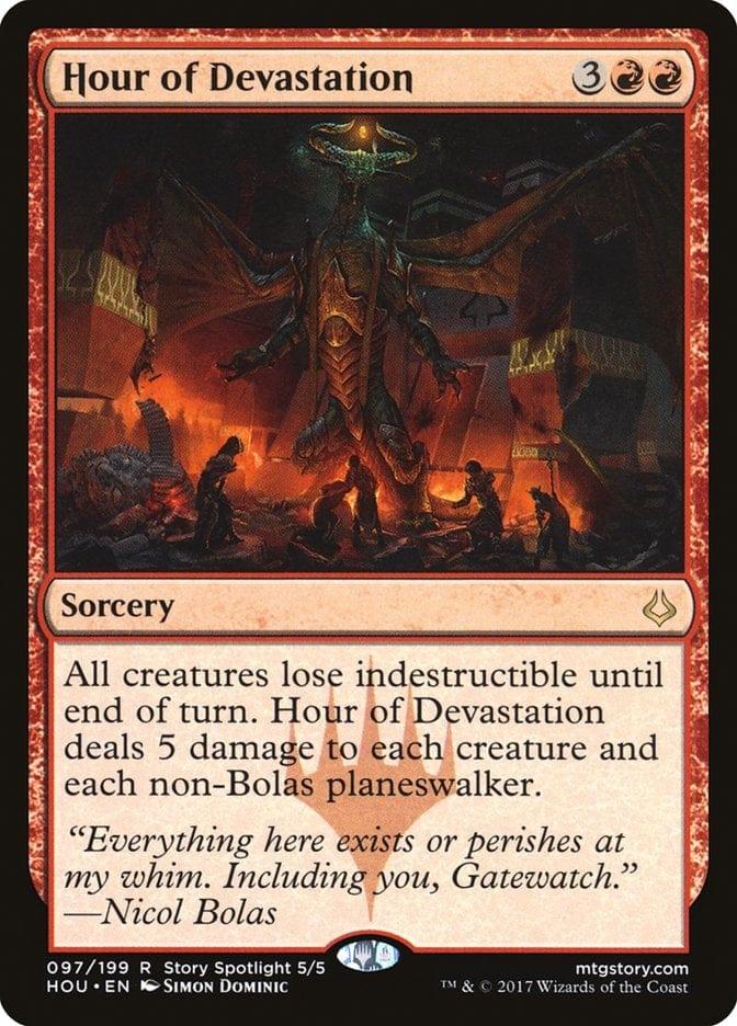 Hour of Devastation [Hour of Devastation] - La Boîte Mystère ( The Mystery Box)