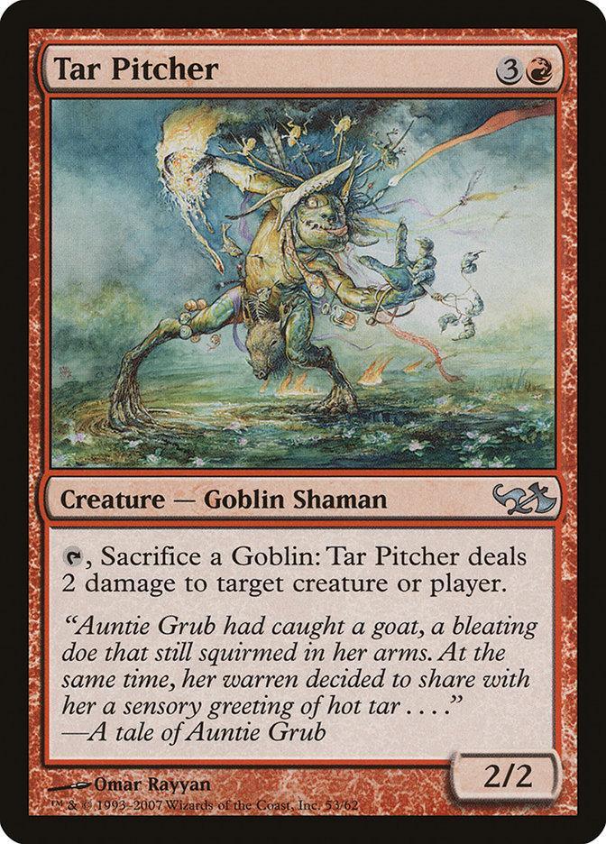 Tar Pitcher [Duel Decks: Elves vs. Goblins] - La Boîte Mystère ( The Mystery Box)