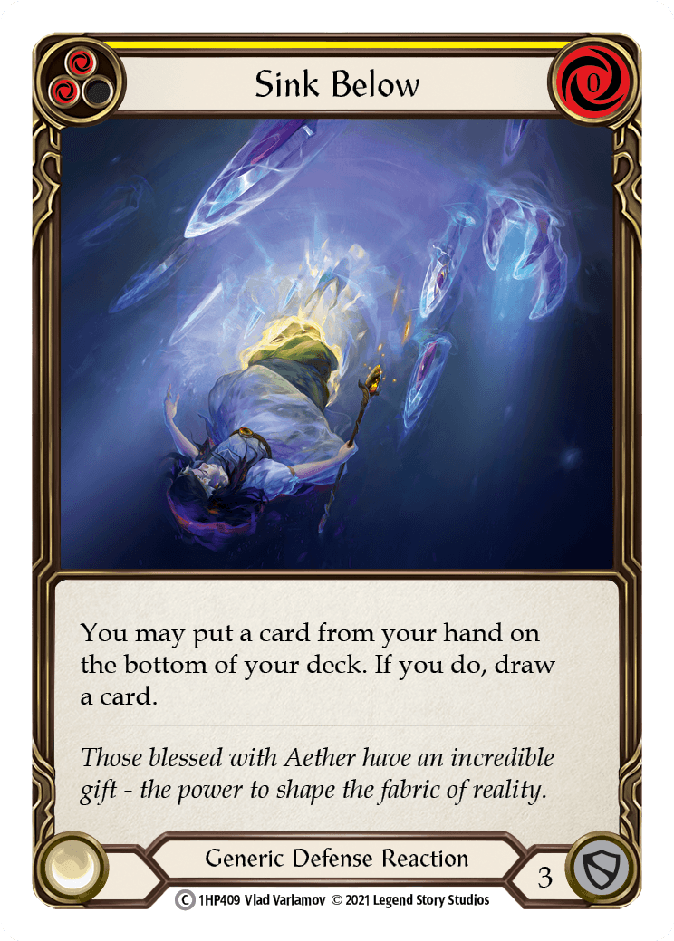 Sink Below (Yellow) [1HP409] - La Boîte Mystère ( The Mystery Box)