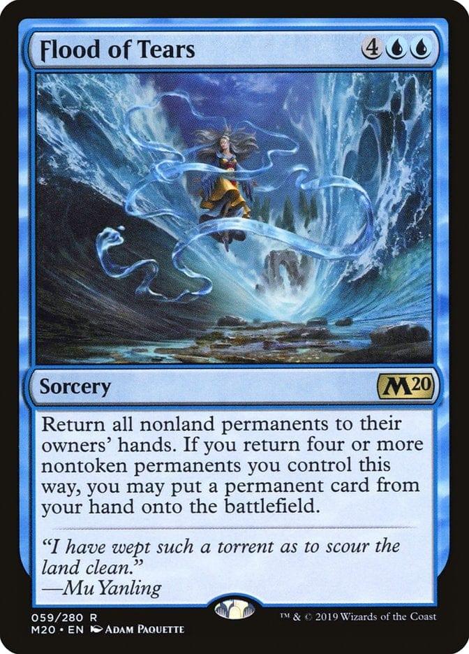 Flood of Tears [Core Set 2020] - La Boîte Mystère ( The Mystery Box)