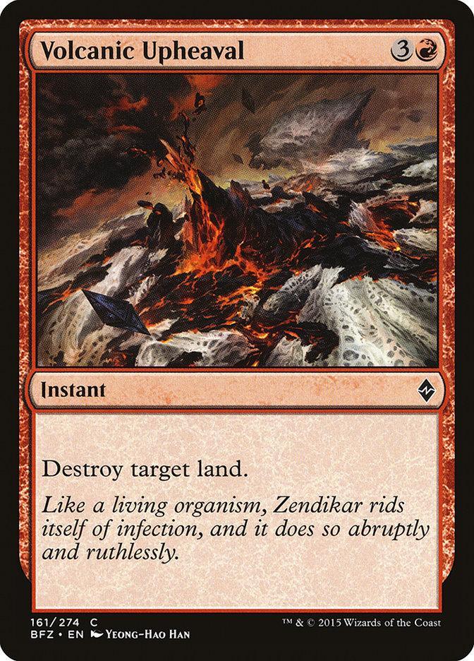 Volcanic Upheaval [Battle for Zendikar] - La Boîte Mystère ( The Mystery Box)