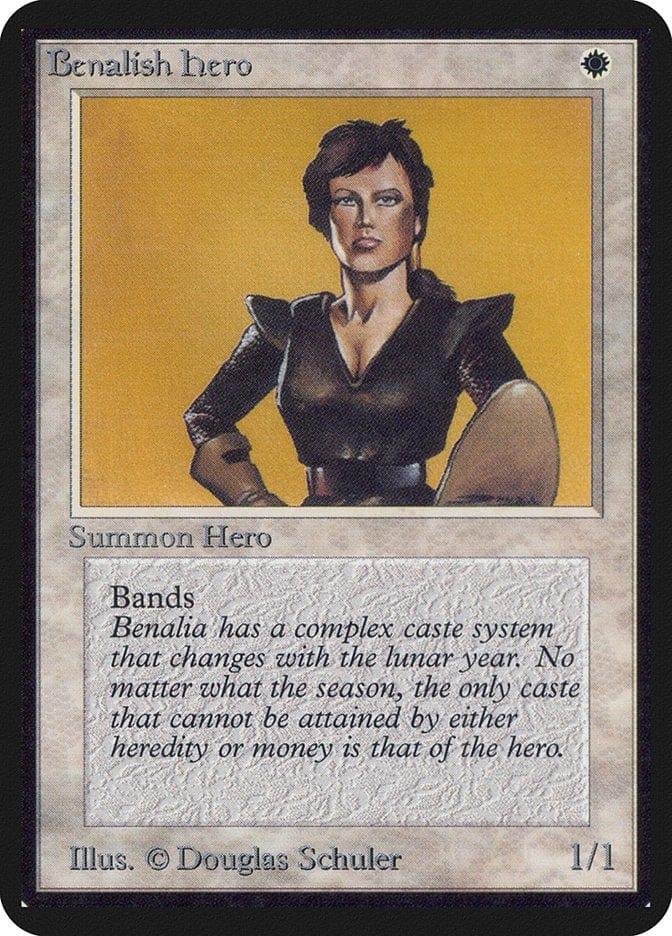 Benalish Hero [Limited Edition Alpha] - La Boîte Mystère ( The Mystery Box)