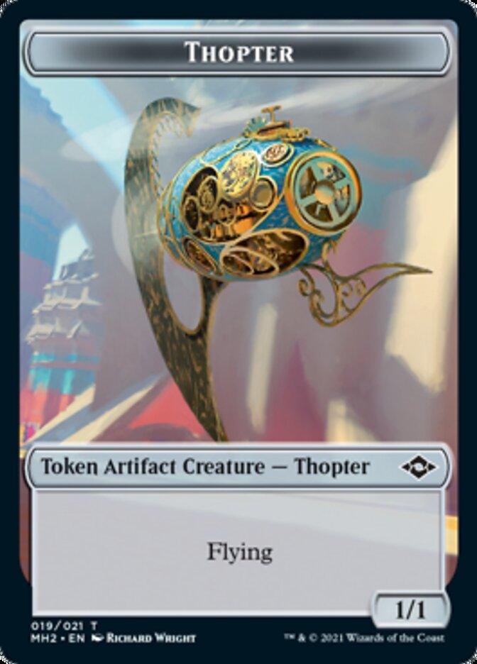 Thopter Token // Zombie Army Token [Modern Horizons 2 Tokens] - La Boîte Mystère ( The Mystery Box)