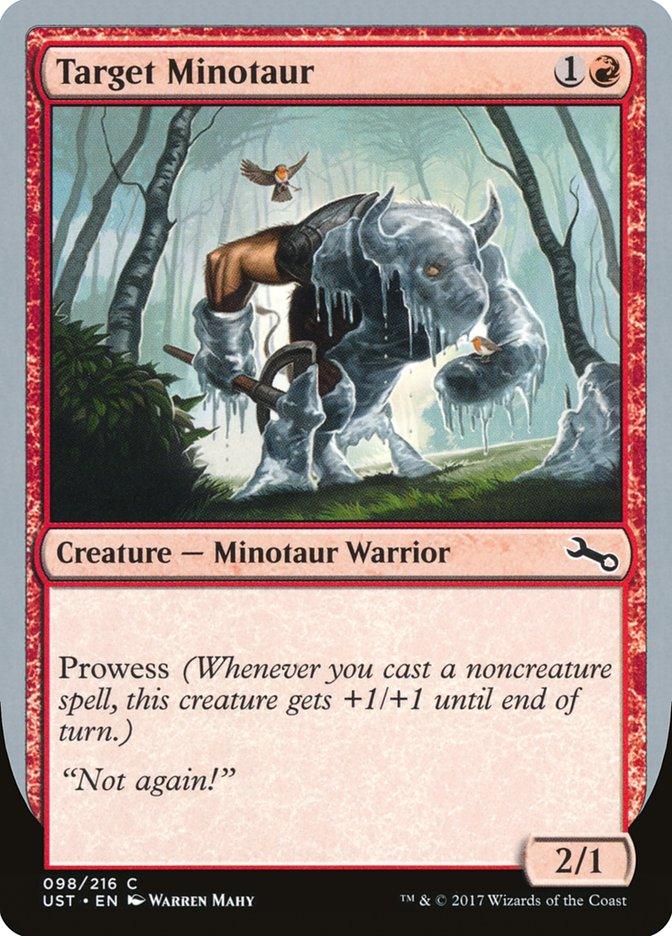 Target Minotaur (Ice Art) [Unstable] - La Boîte Mystère ( The Mystery Box)