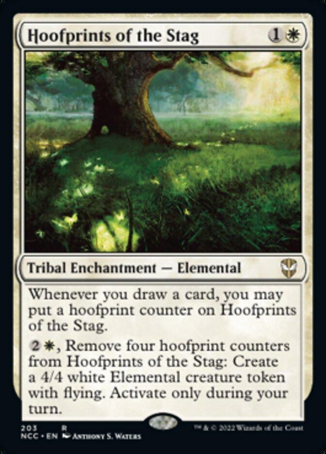 Hoofprints of the Stag [Streets of New Capenna Commander] - La Boîte Mystère ( The Mystery Box)