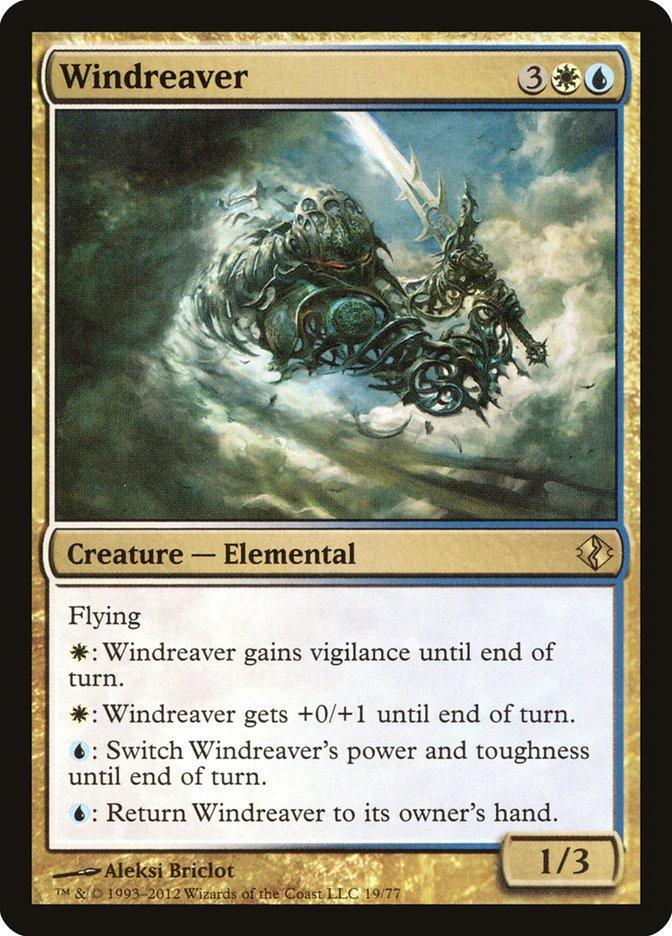 Windreaver [Duel Decks: Venser vs. Koth] - La Boîte Mystère ( The Mystery Box)