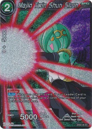 Majin Twin Shun Shun (Foil) (EX02-06) [Dark Demon's Villains] - La Boîte Mystère ( The Mystery Box)