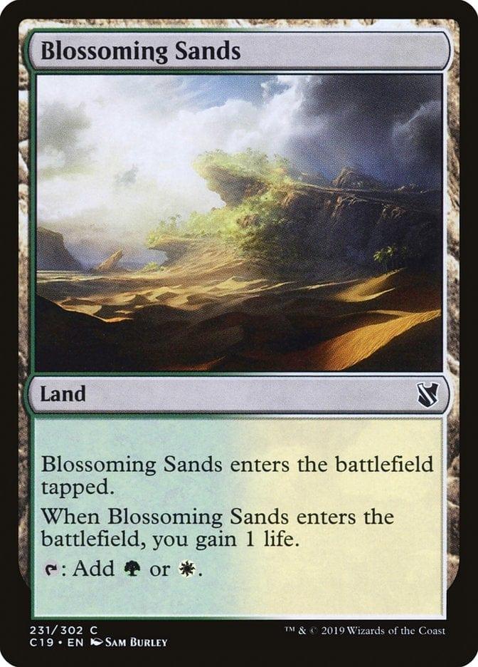 Blossoming Sands [Commander 2019] - La Boîte Mystère ( The Mystery Box)