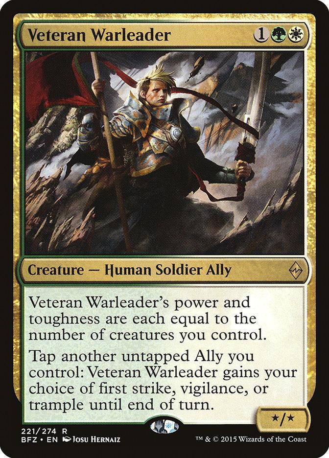Veteran Warleader [Battle for Zendikar] - La Boîte Mystère ( The Mystery Box)