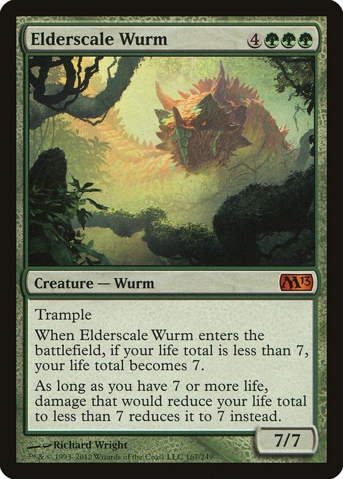 Elderscale Wurm [Magic 2013] - La Boîte Mystère ( The Mystery Box)