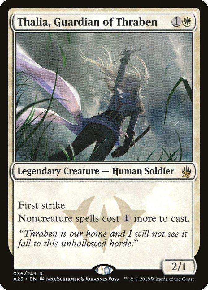 Thalia, Guardian of Thraben [Masters 25] - La Boîte Mystère ( The Mystery Box)