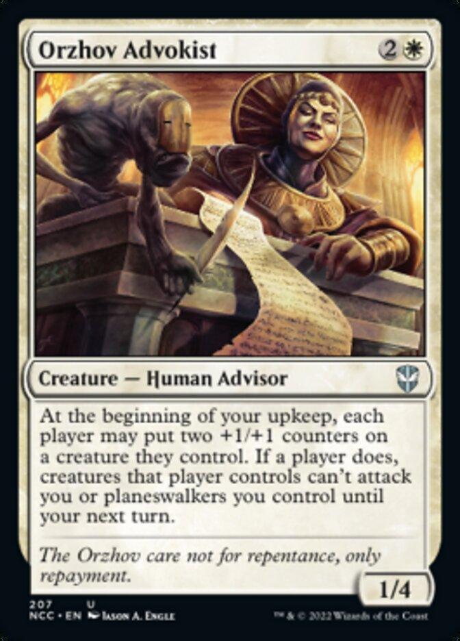 Orzhov Advokist [Streets of New Capenna Commander] - La Boîte Mystère ( The Mystery Box)