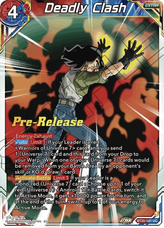 Deadly Clash (BT20-141) [Power Absorbed Prerelease Promos] - La Boîte Mystère ( The Mystery Box)