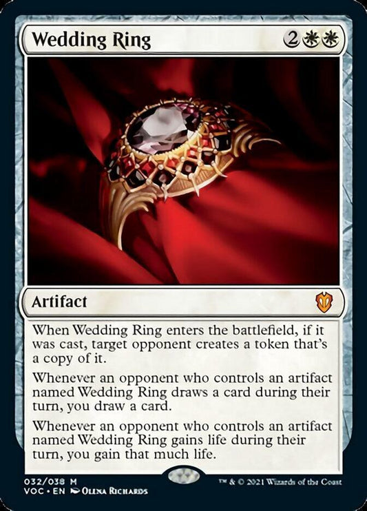 Wedding Ring [Innistrad: Crimson Vow Commander] - La Boîte Mystère ( The Mystery Box)
