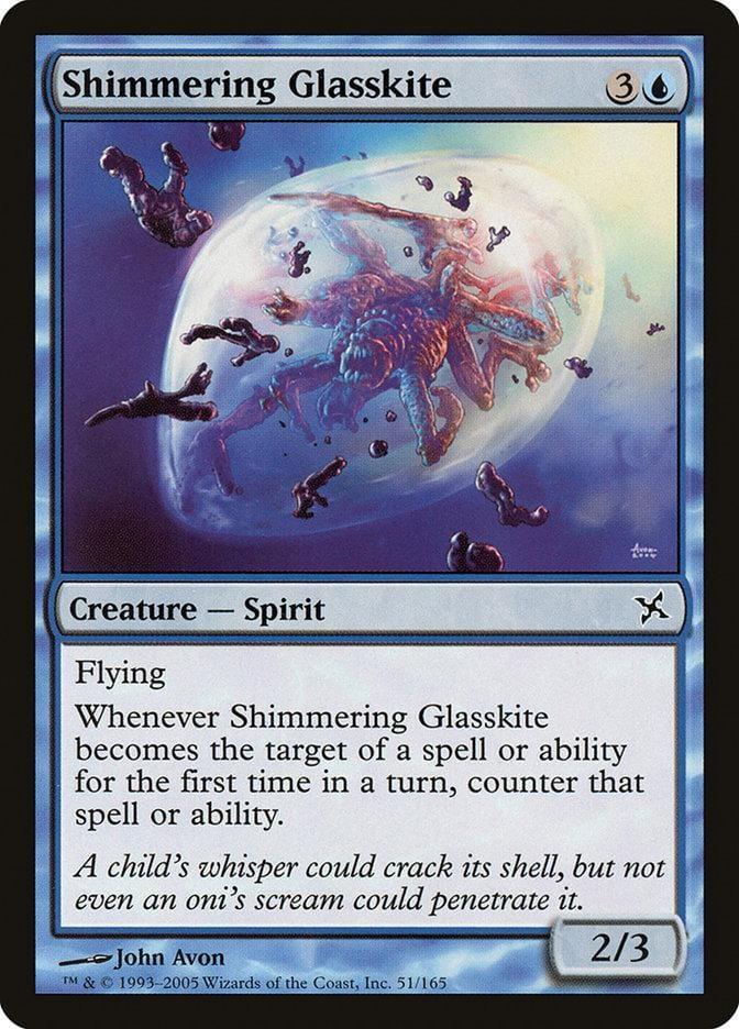 Shimmering Glasskite [Betrayers of Kamigawa] - La Boîte Mystère ( The Mystery Box)