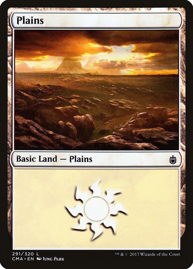 Plains (291) [Commander Anthology] - La Boîte Mystère ( The Mystery Box)