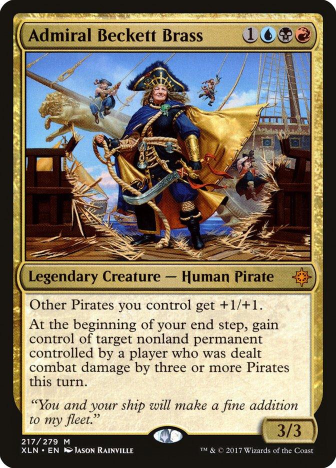 Admiral Beckett Brass [Ixalan] - La Boîte Mystère ( The Mystery Box)