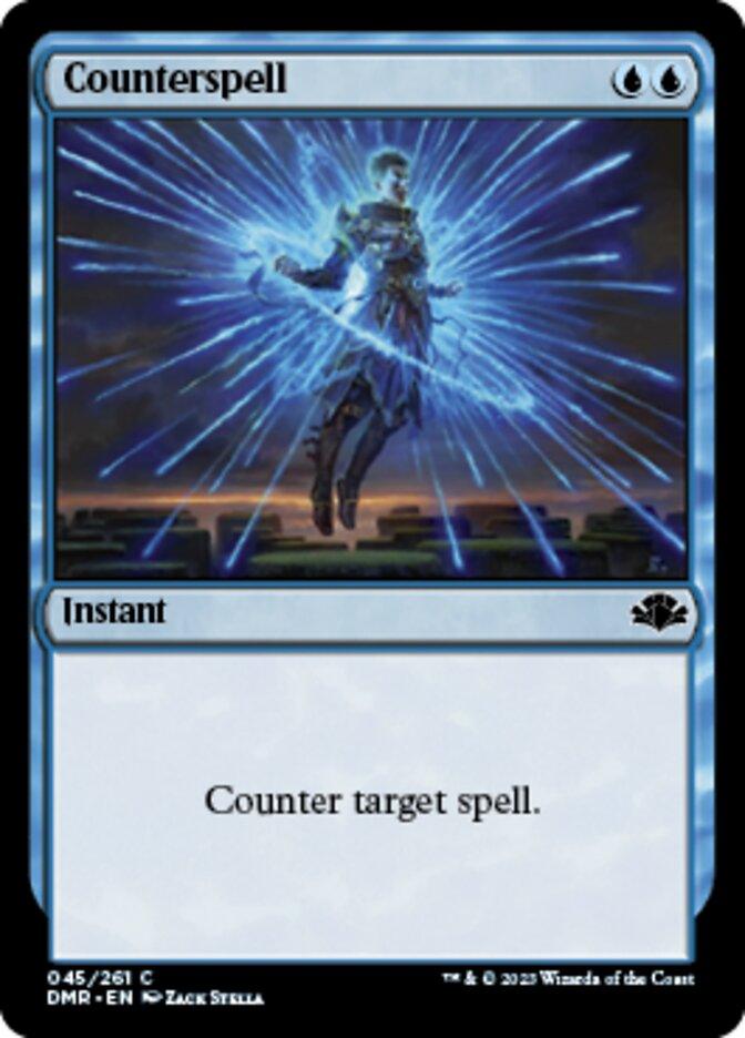 Counterspell [Dominaria Remastered] - La Boîte Mystère ( The Mystery Box)