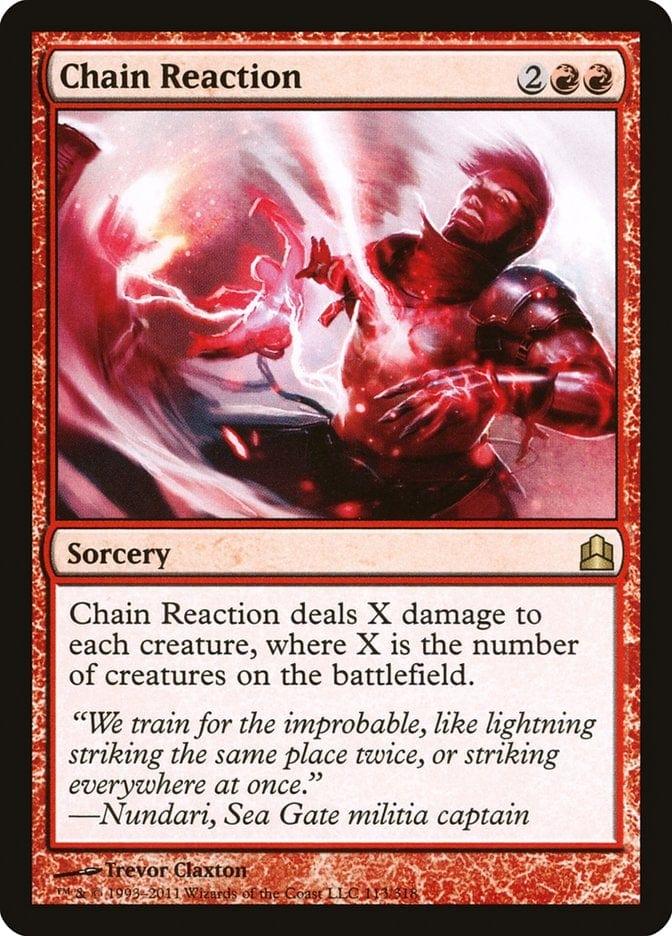 Chain Reaction [Commander 2011] - La Boîte Mystère ( The Mystery Box)