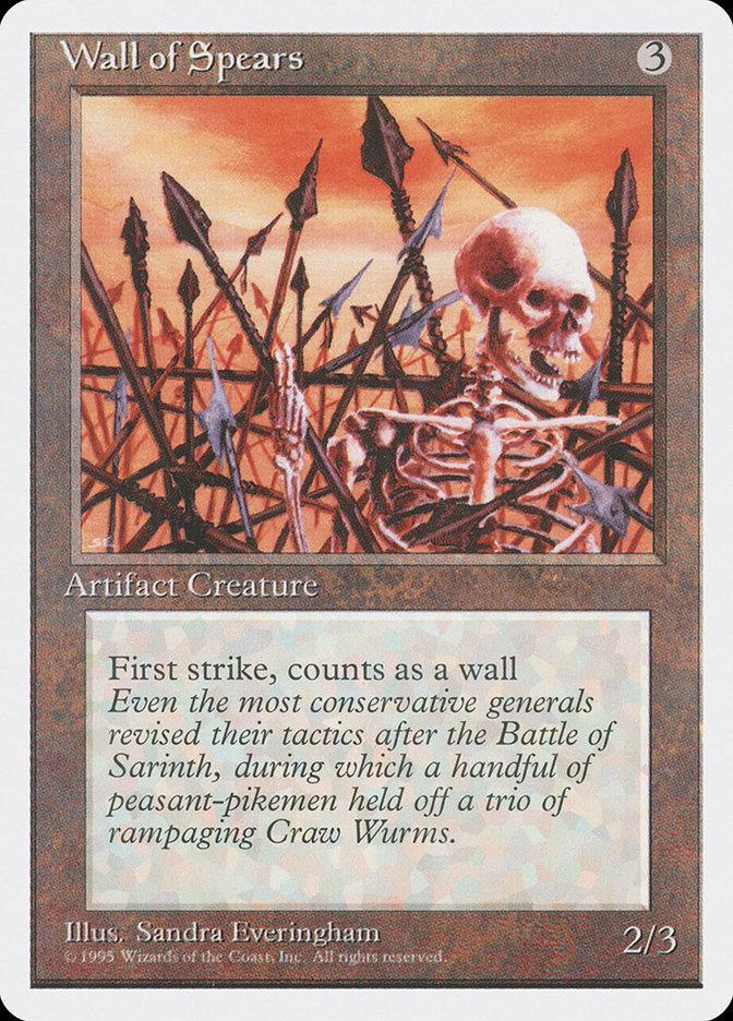 Wall of Spears [Fourth Edition] - La Boîte Mystère ( The Mystery Box)