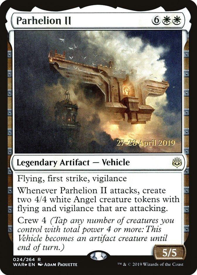 Parhelion II [War of the Spark Prerelease Promos] - La Boîte Mystère ( The Mystery Box)