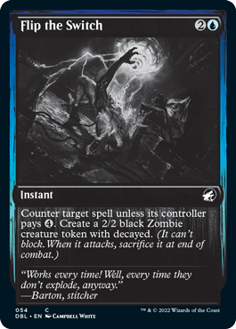 Flip the Switch [Innistrad: Double Feature] - La Boîte Mystère ( The Mystery Box)