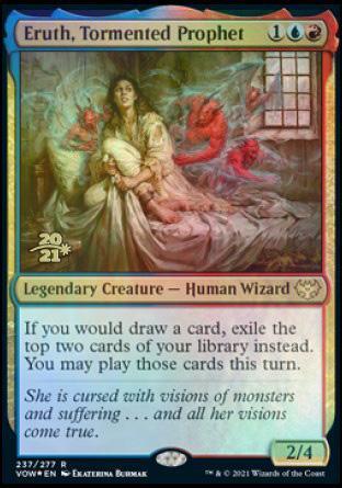 Eruth, Tormented Prophet [Innistrad: Crimson Vow Prerelease Promos] - La Boîte Mystère ( The Mystery Box)