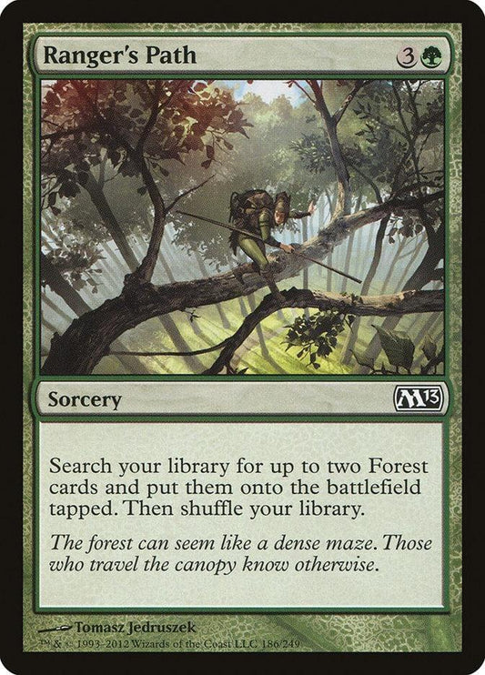 Ranger's Path [Magic 2013] - La Boîte Mystère ( The Mystery Box)
