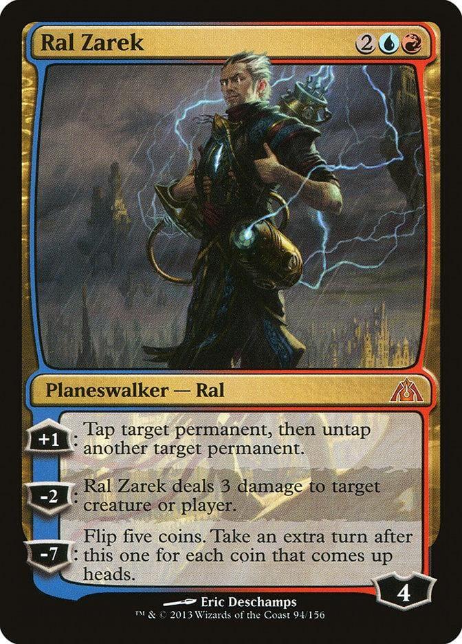 Ral Zarek [Dragon's Maze] - La Boîte Mystère ( The Mystery Box)