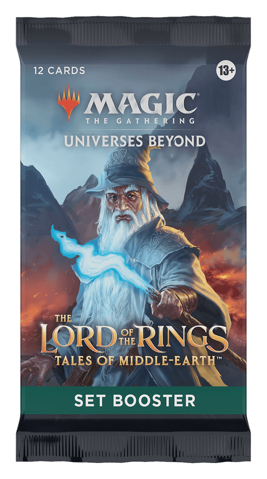 The Lord of the Rings: Tales of Middle-earth - Set Booster Pack - La Boîte Mystère ( The Mystery Box)