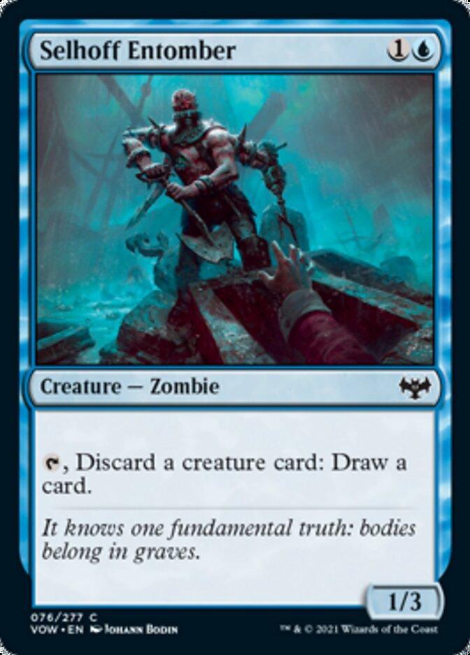 Selhoff Entomber [Innistrad: Crimson Vow] - La Boîte Mystère ( The Mystery Box)