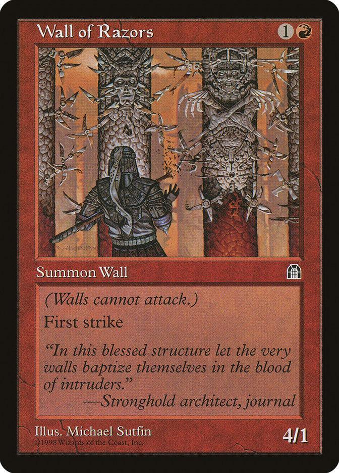 Wall of Razors [Stronghold] - La Boîte Mystère ( The Mystery Box)