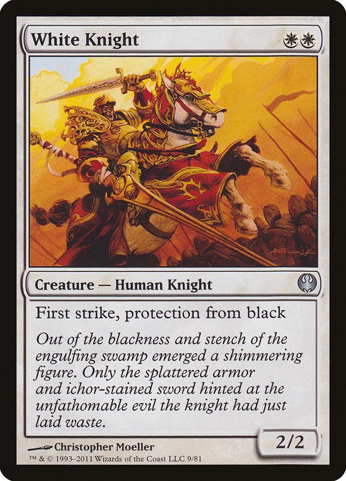 White Knight [Duel Decks: Knights vs. Dragons] - La Boîte Mystère ( The Mystery Box)