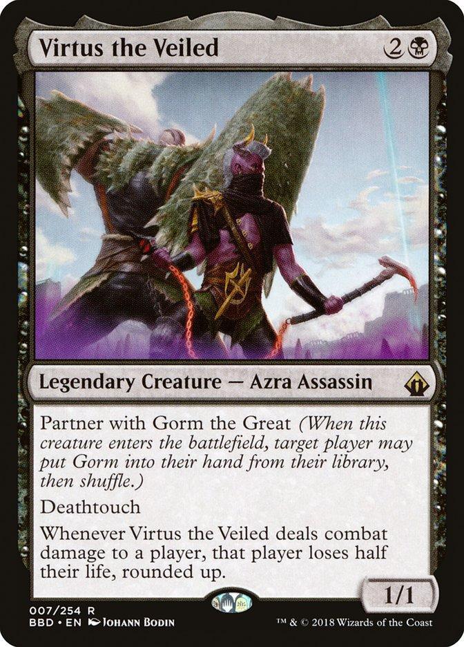 Virtus the Veiled [Battlebond] - La Boîte Mystère ( The Mystery Box)
