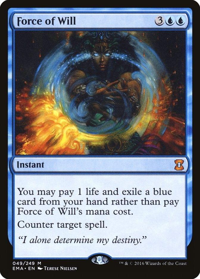 Force of Will [Eternal Masters] - La Boîte Mystère ( The Mystery Box)