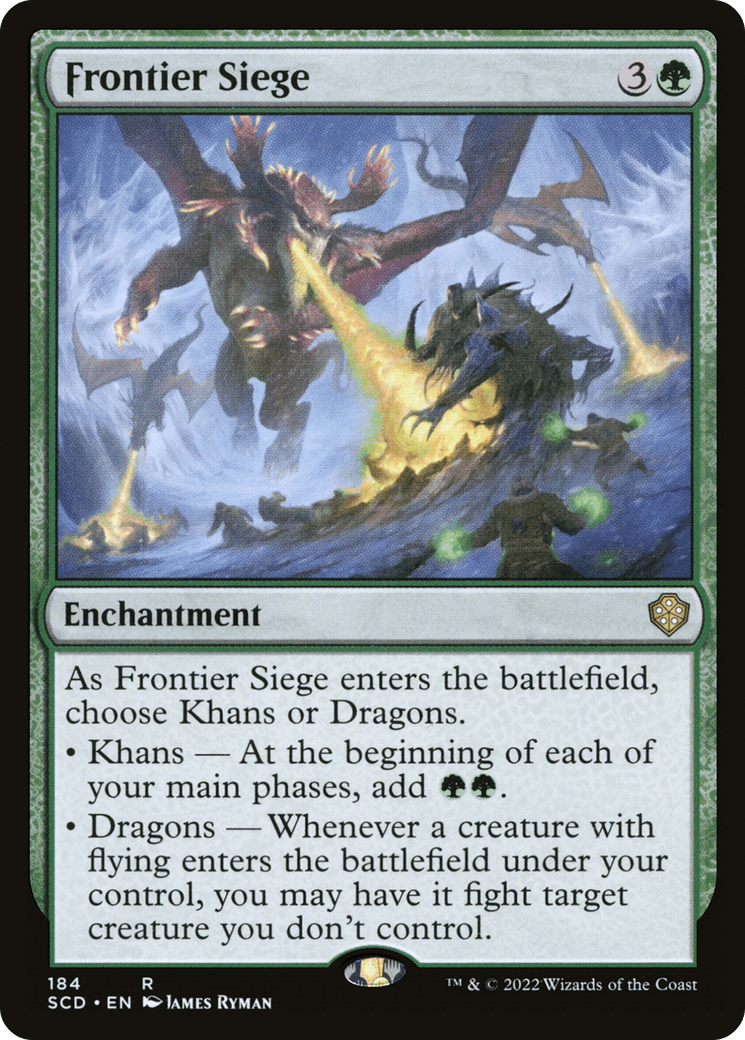 Frontier Siege [Starter Commander Decks] - La Boîte Mystère ( The Mystery Box)