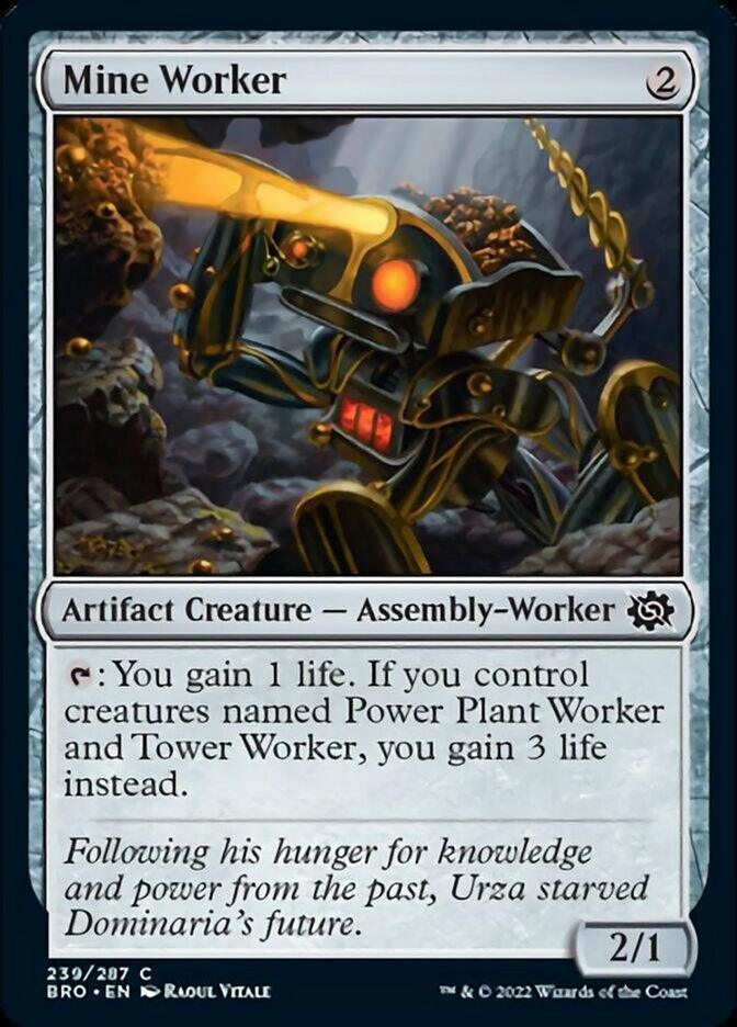 Mine Worker [The Brothers' War] - La Boîte Mystère ( The Mystery Box)